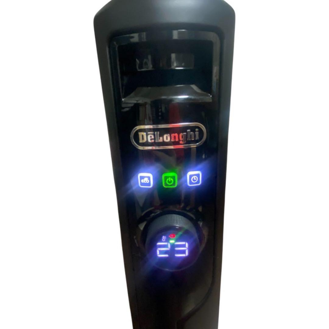 【美品】デロンギ マルチダイナミックヒーター オイルヒーター MDHS12-BK