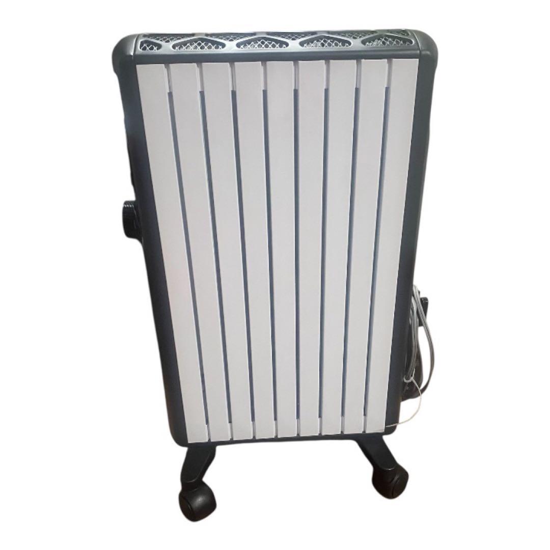 【美品】デロンギ マルチダイナミックヒーター オイルヒーター MDHS12-BK