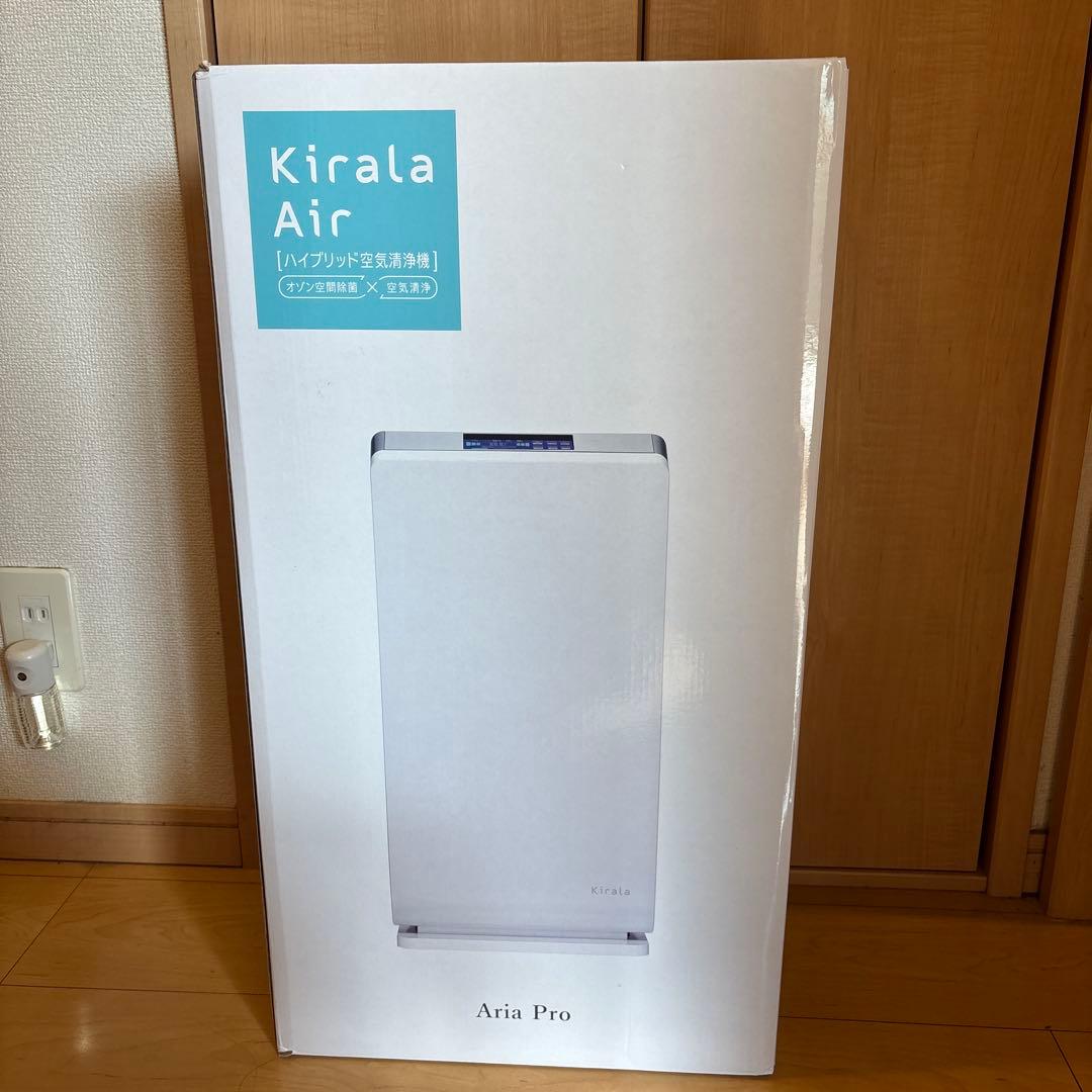 空気清浄機・イオン発生器 Kirala Air Aria Pro KAH-128