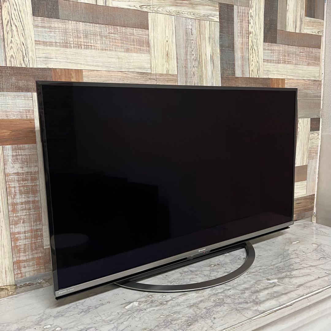 即日受渡❣️全国送料込シャープ45型4KテレビYouTube.NETFLIX