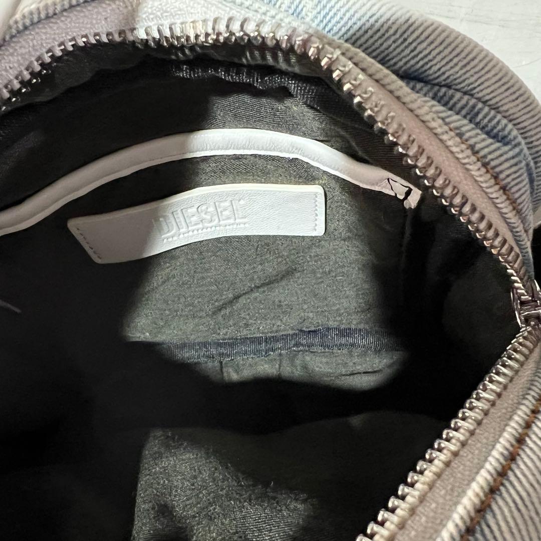 DIESEL デニム ショルダー ミニミニ ボディ バッグ ディーゼル