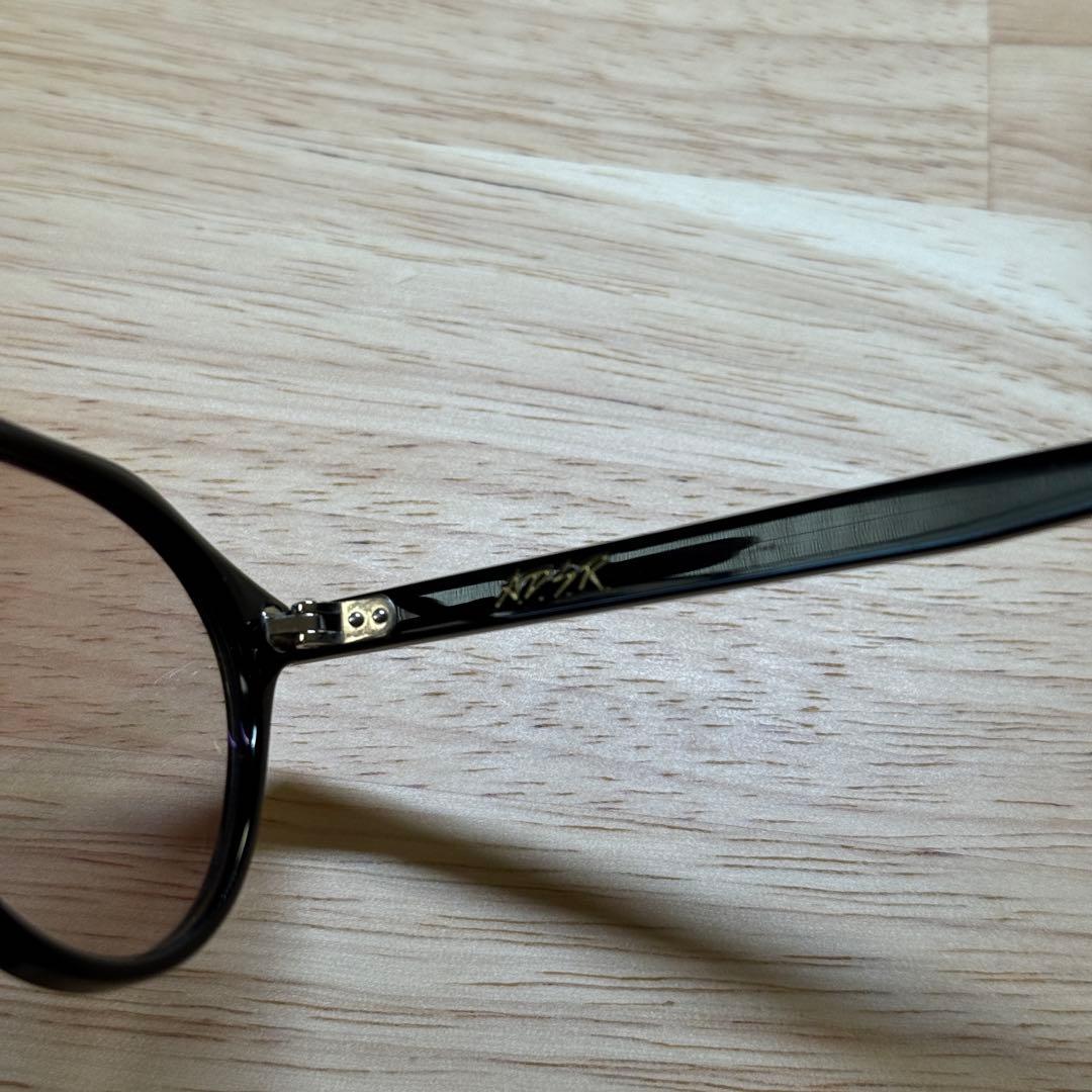 【美品】ADSR SATCHMO 01 サッチモ サングラス ブラウン