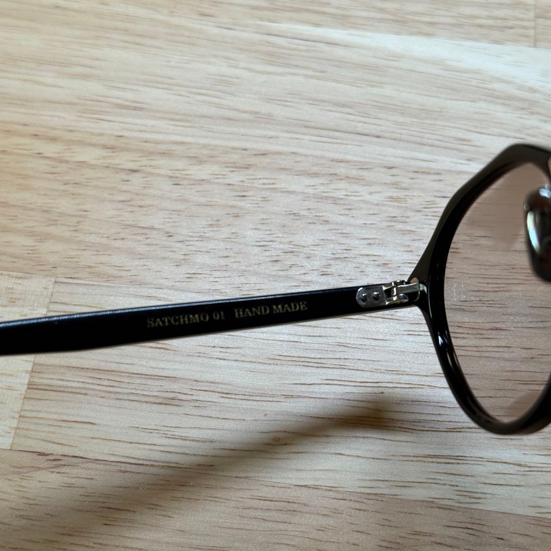 【美品】ADSR SATCHMO 01 サッチモ サングラス ブラウン