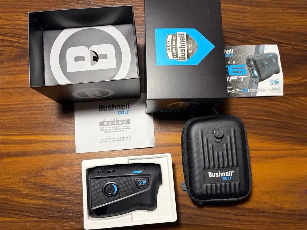 ブッシュネル ピンシーカーツアーV6シフトジョルトレーザー距離計 日本正規品