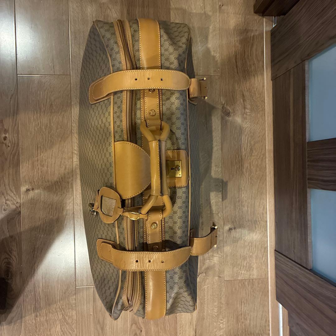 グッチ　トラベル　ボストン　バッグ