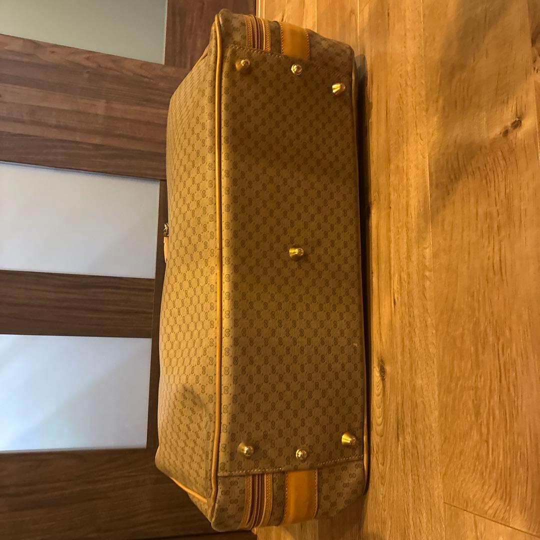グッチ　トラベル　ボストン　バッグ