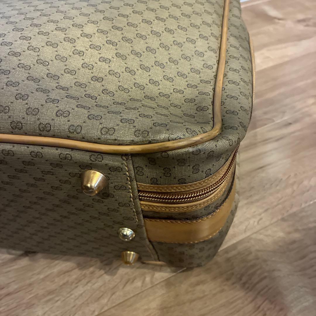 グッチ　トラベル　ボストン　バッグ