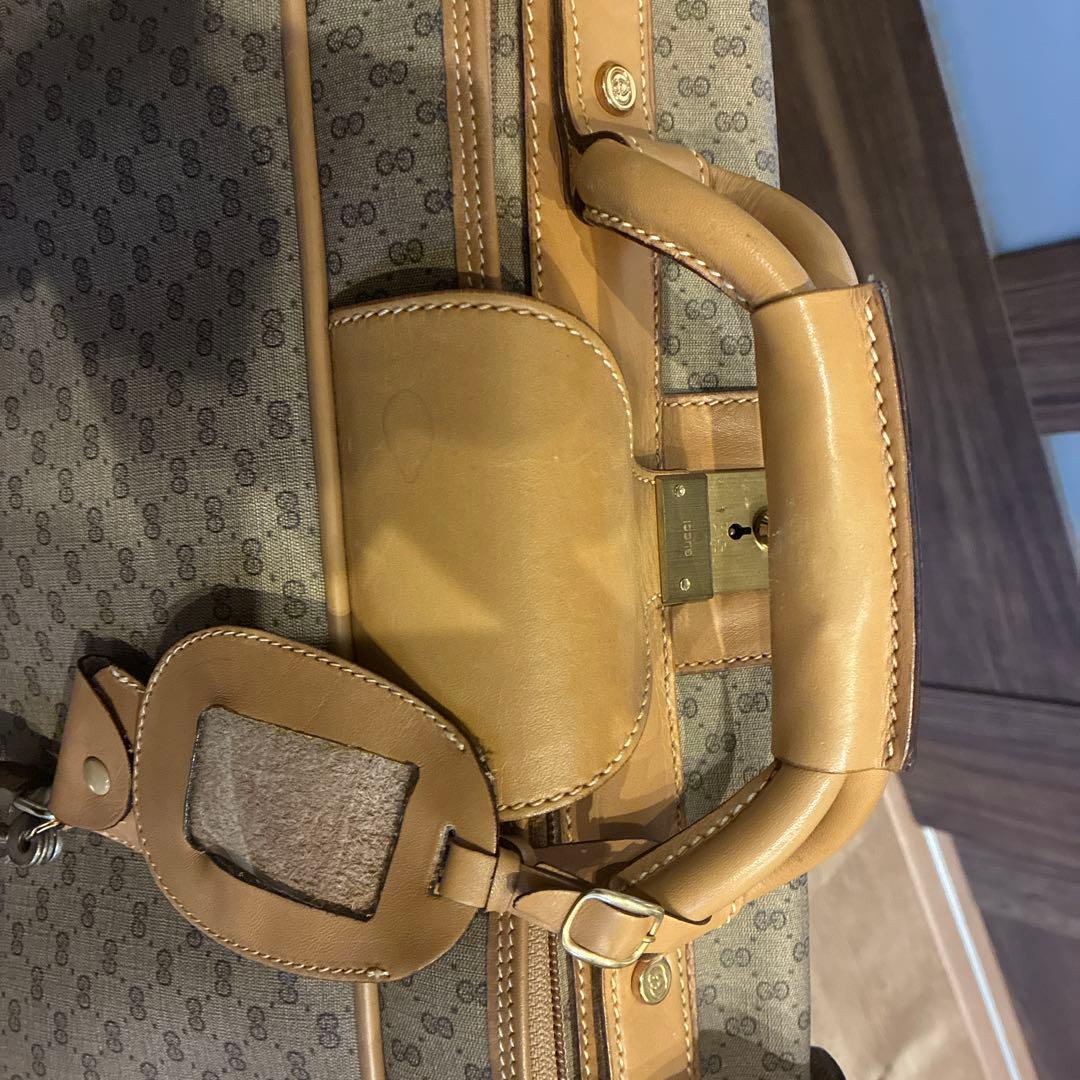 グッチ　トラベル　ボストン　バッグ