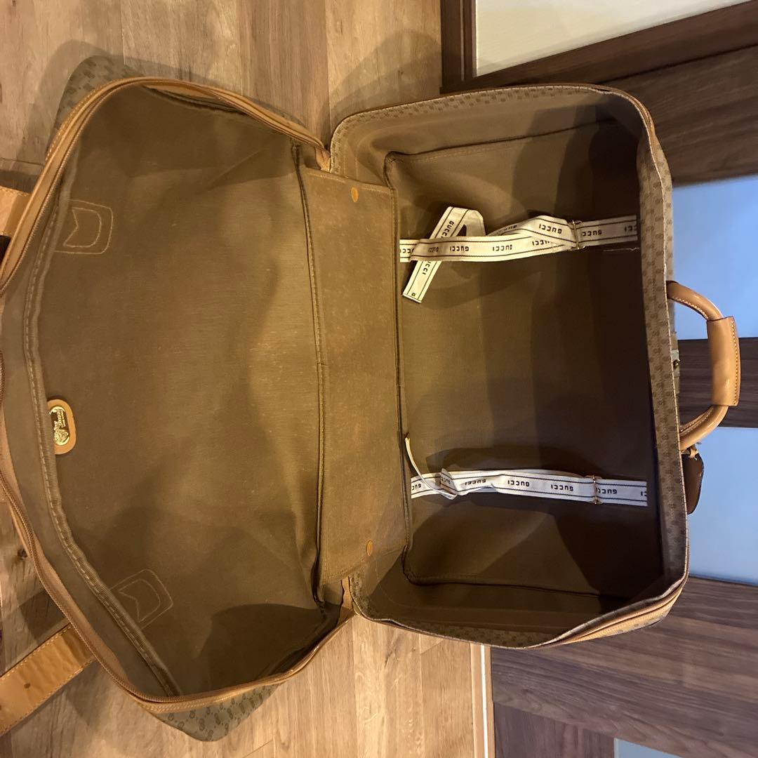 グッチ　トラベル　ボストン　バッグ