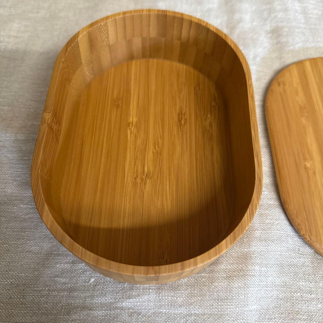 おた様　京都　公長齋小菅　お弁当箱　楕円と長方二段　2点おまとめ