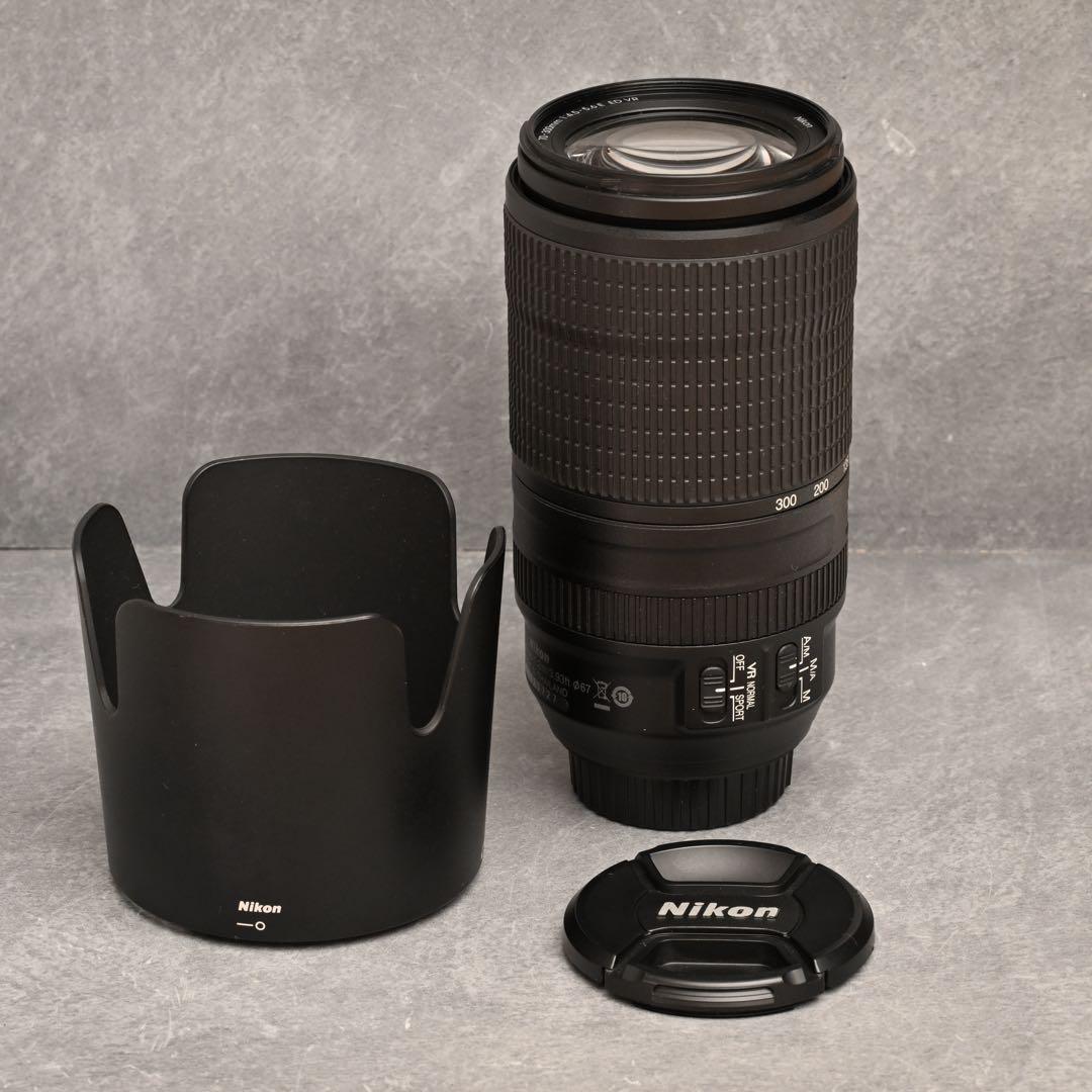 AF-P 70-300mm f/4.5-5.6E ED VR フルサイズ用