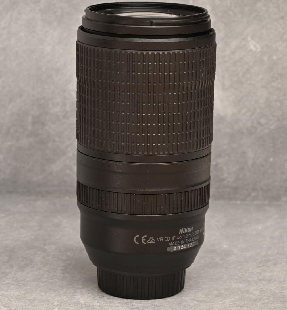 AF-P 70-300mm f/4.5-5.6E ED VR フルサイズ用