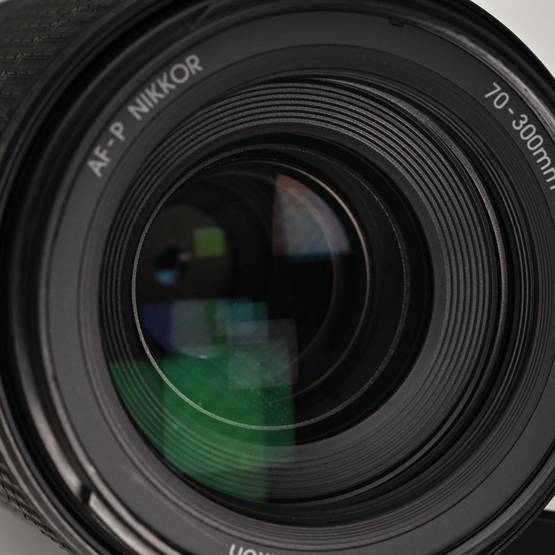 AF-P 70-300mm f/4.5-5.6E ED VR フルサイズ用