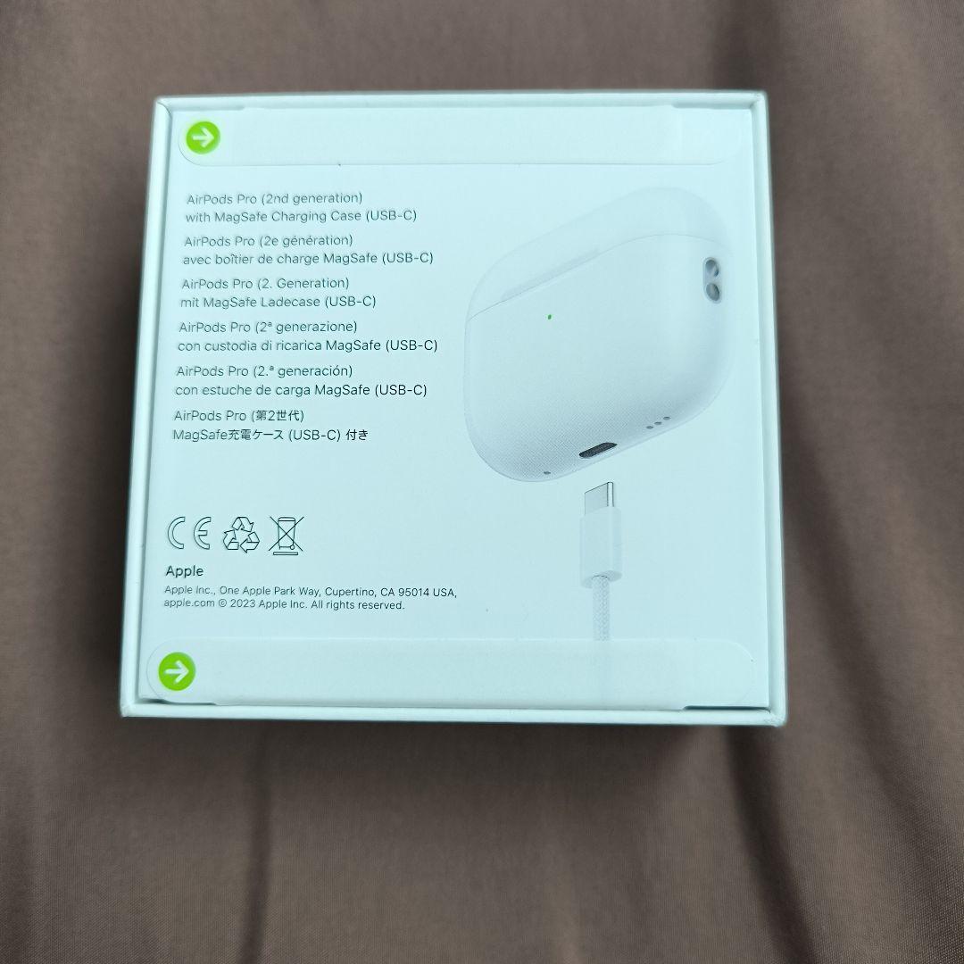 AirPods Pro (第2世代) 本体 USB-C充電ケース付き
