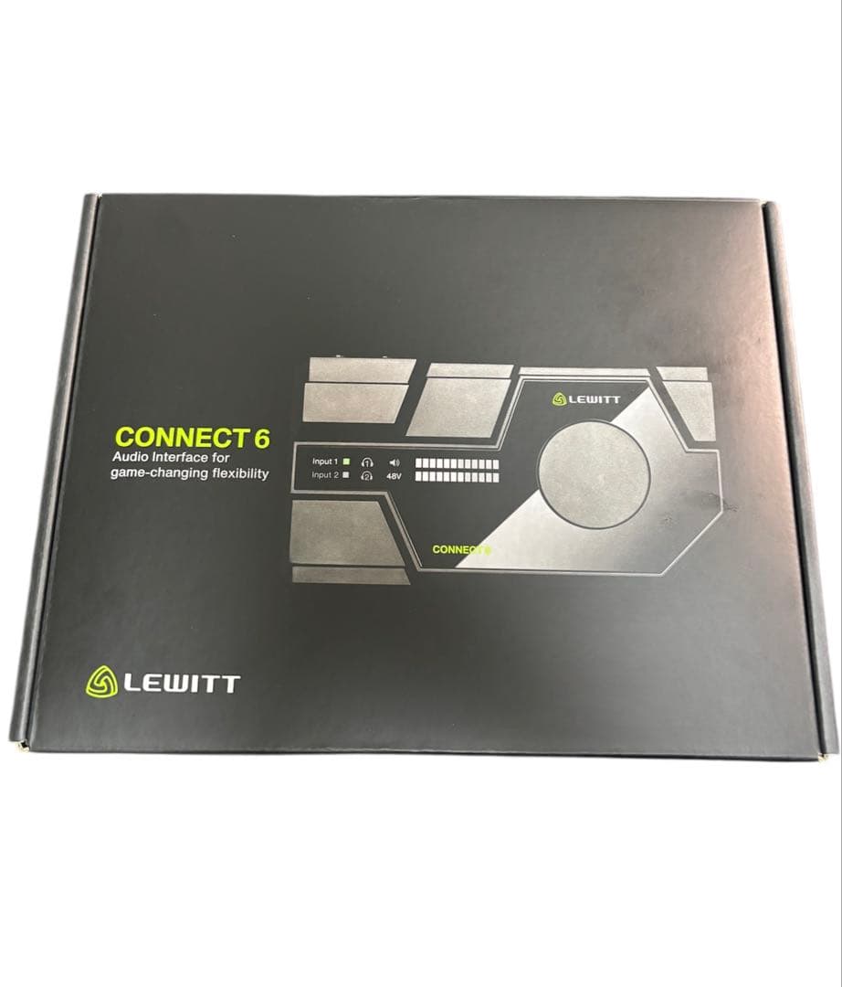 LEWITT CONNECT 6 オーディオインターフェース