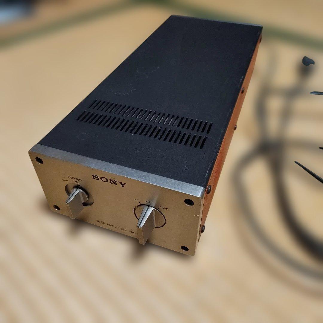 【動作未確認】HA-55 SONY アンプ