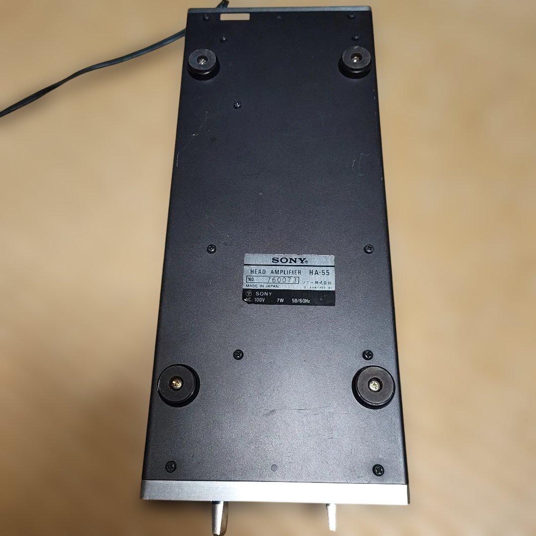 【動作未確認】HA-55 SONY アンプ