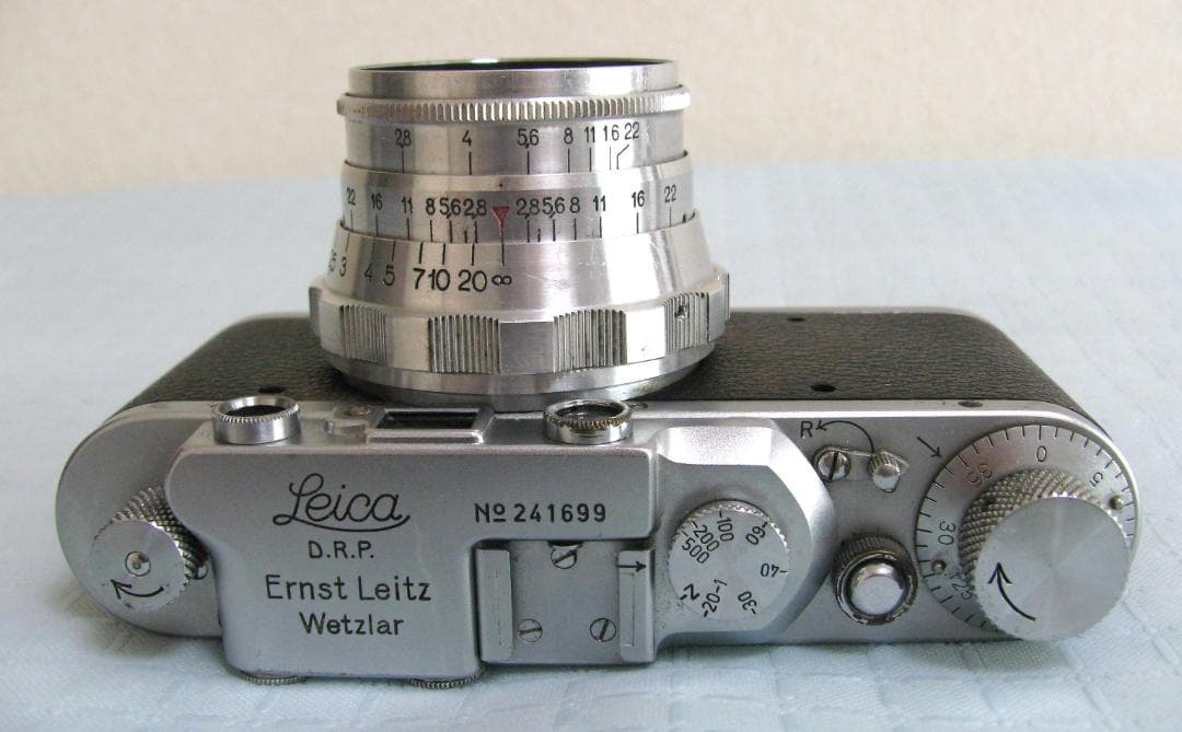 ★Leica バルナックライカⅡ・ロシアレンズ f=5cm 1:2.8 ライカ