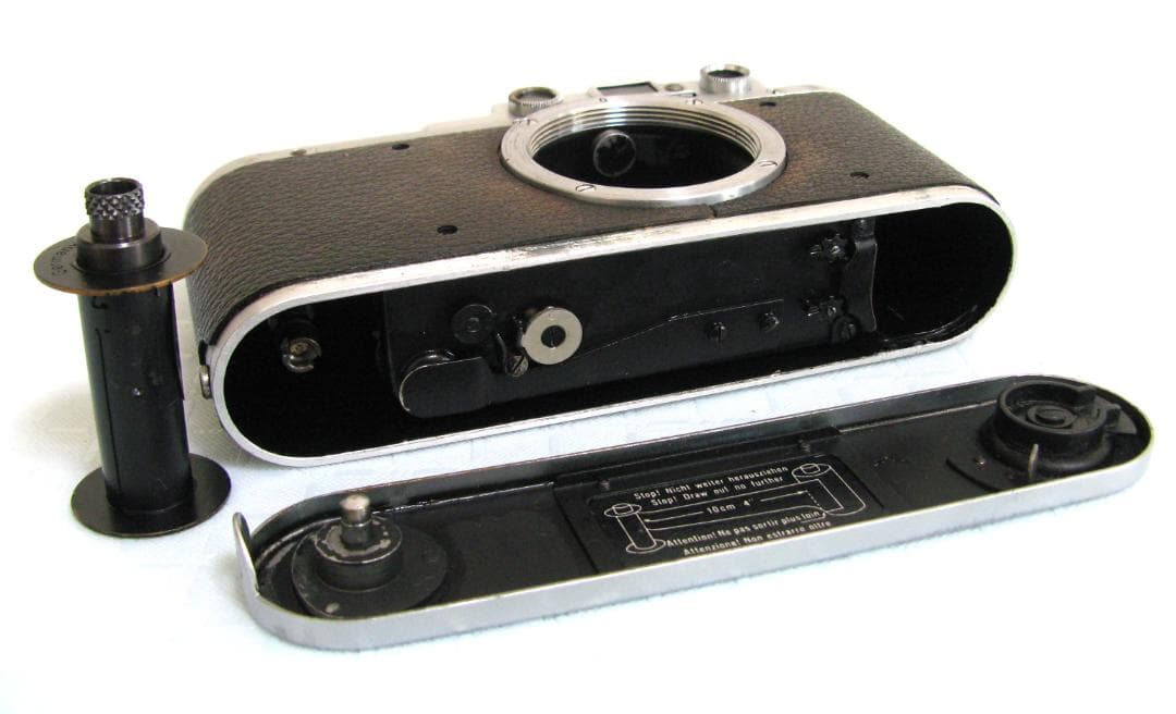 ★Leica バルナックライカⅡ・ロシアレンズ f=5cm 1:2.8 ライカ