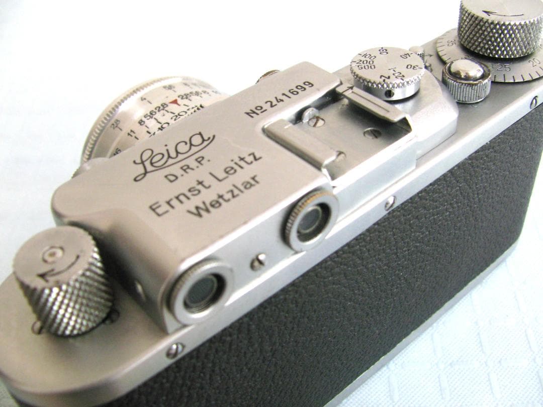 ★Leica バルナックライカⅡ・ロシアレンズ f=5cm 1:2.8 ライカ