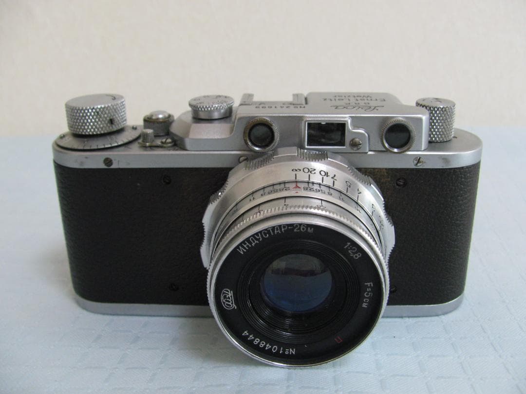 ★Leica バルナックライカⅡ・ロシアレンズ f=5cm 1:2.8 ライカ