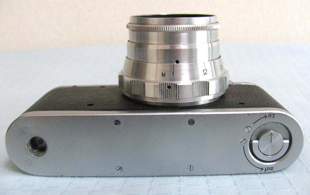 ★Leica バルナックライカⅡ・ロシアレンズ f=5cm 1:2.8 ライカ