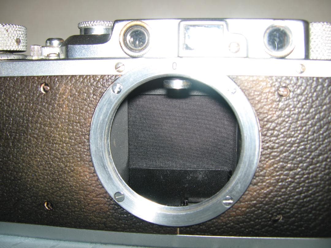 ★Leica バルナックライカⅡ・ロシアレンズ f=5cm 1:2.8 ライカ