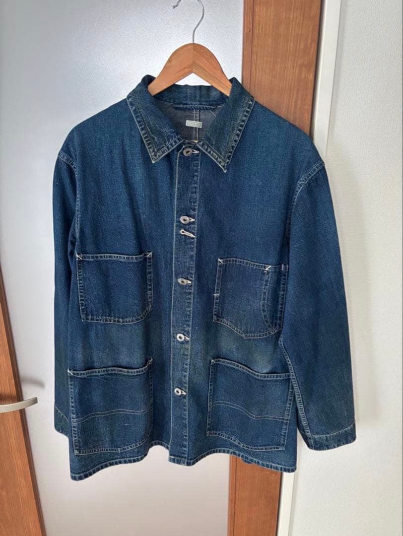 a.presse カバーオール　デニムジャケット　サイズ2