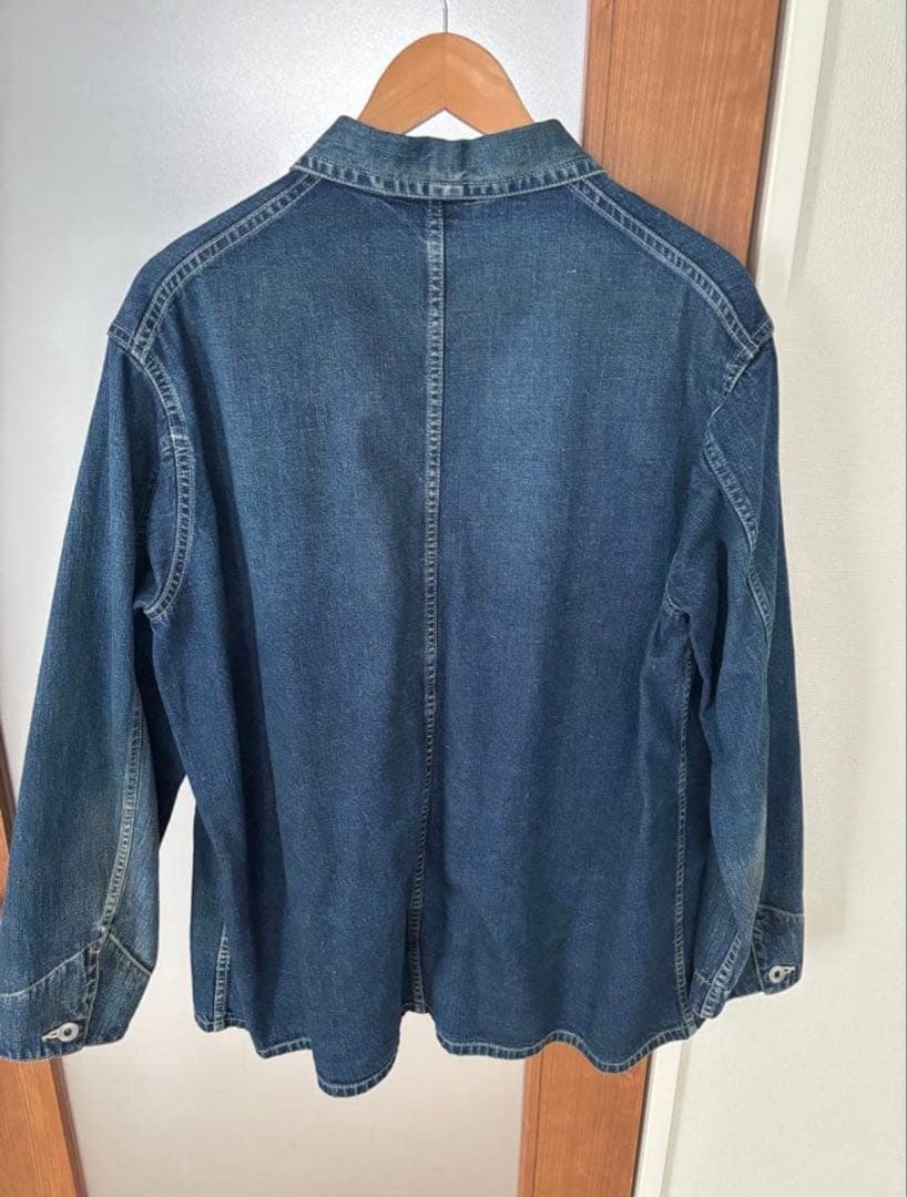 a.presse カバーオール　デニムジャケット　サイズ2