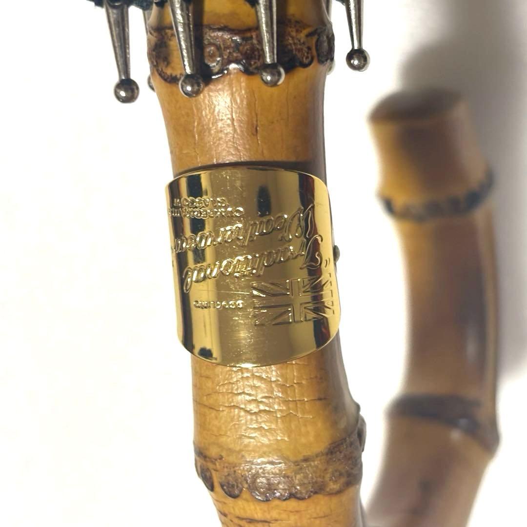 【美品✨】トラディショナルウェザーウェア　折りたたみ傘 チェック柄