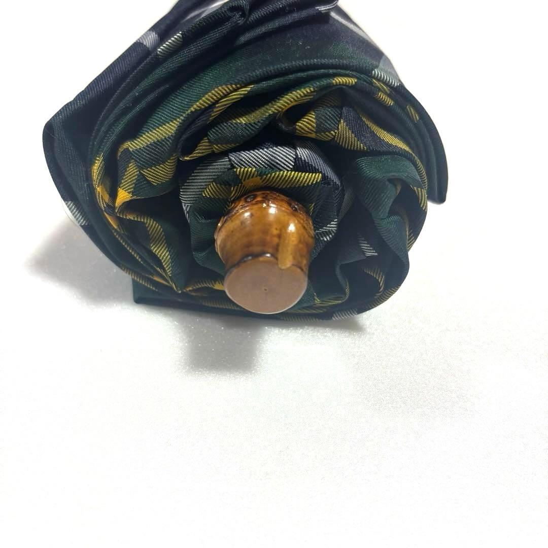 【美品✨】トラディショナルウェザーウェア　折りたたみ傘 チェック柄