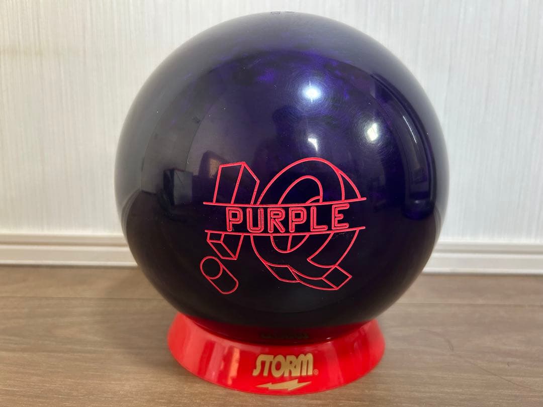 送料込み【新品】IQツアー・パープル　ストーム　15ポンド3オンス　1