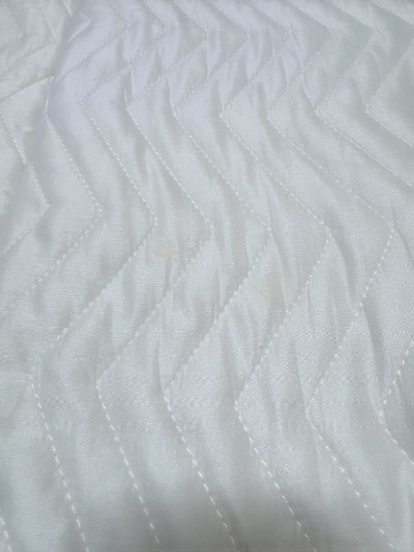 雲のやすらぎプレミアム 三つ折りマットレス ダブル ＋ やわもちフィットシーツ付