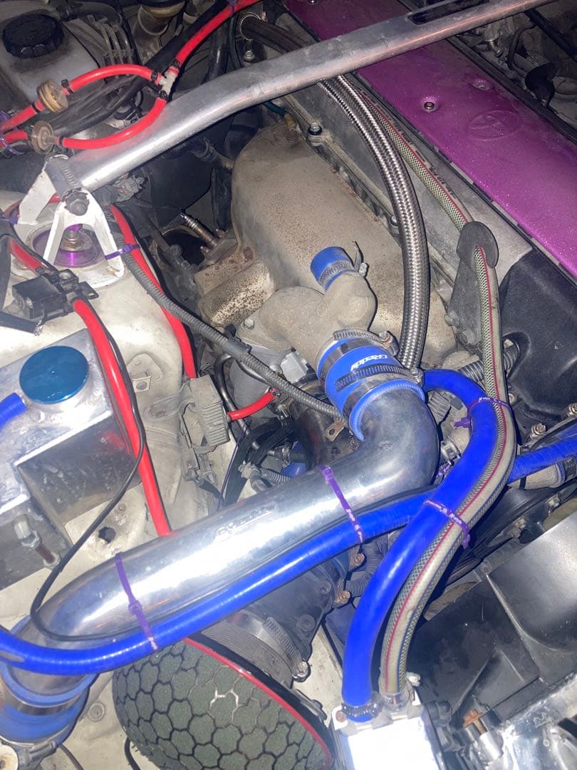 jzx100 ハイフロー？タービン