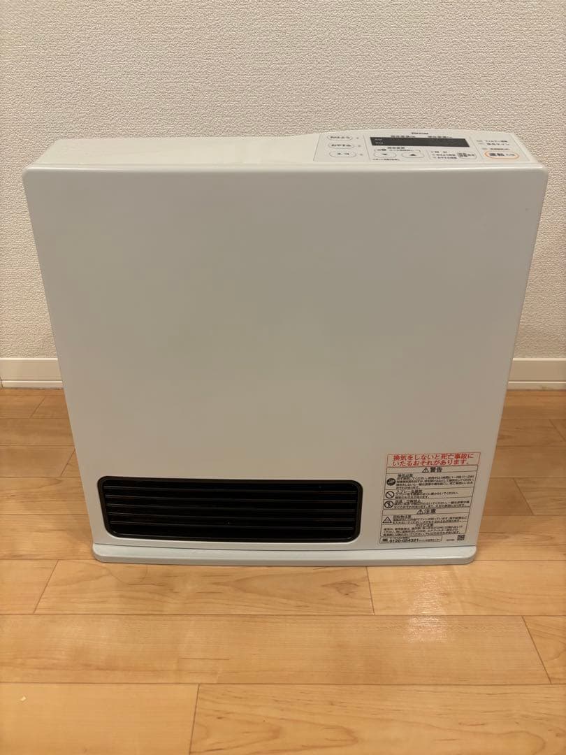 【3mコード付】Rinnai RC-Y4002E ガスファンヒーター リンナイ
