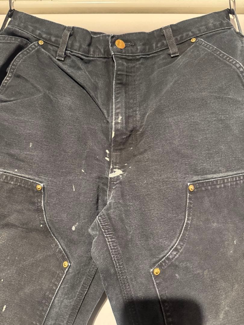 carharttカーハートダブルニーペインターパンツ33x30