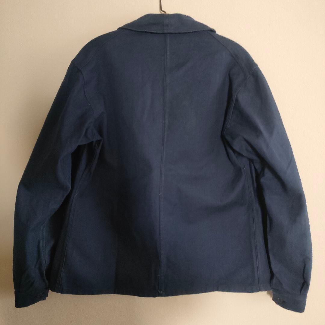 ジャケット・アウター 1940s french work jacket cotton twill