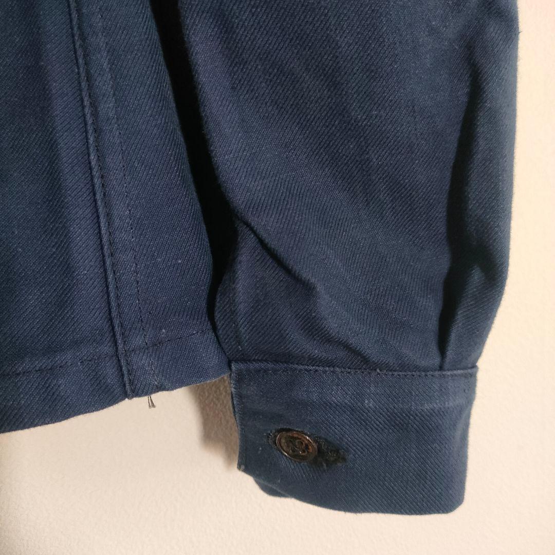 ジャケット・アウター 1940s french work jacket cotton twill