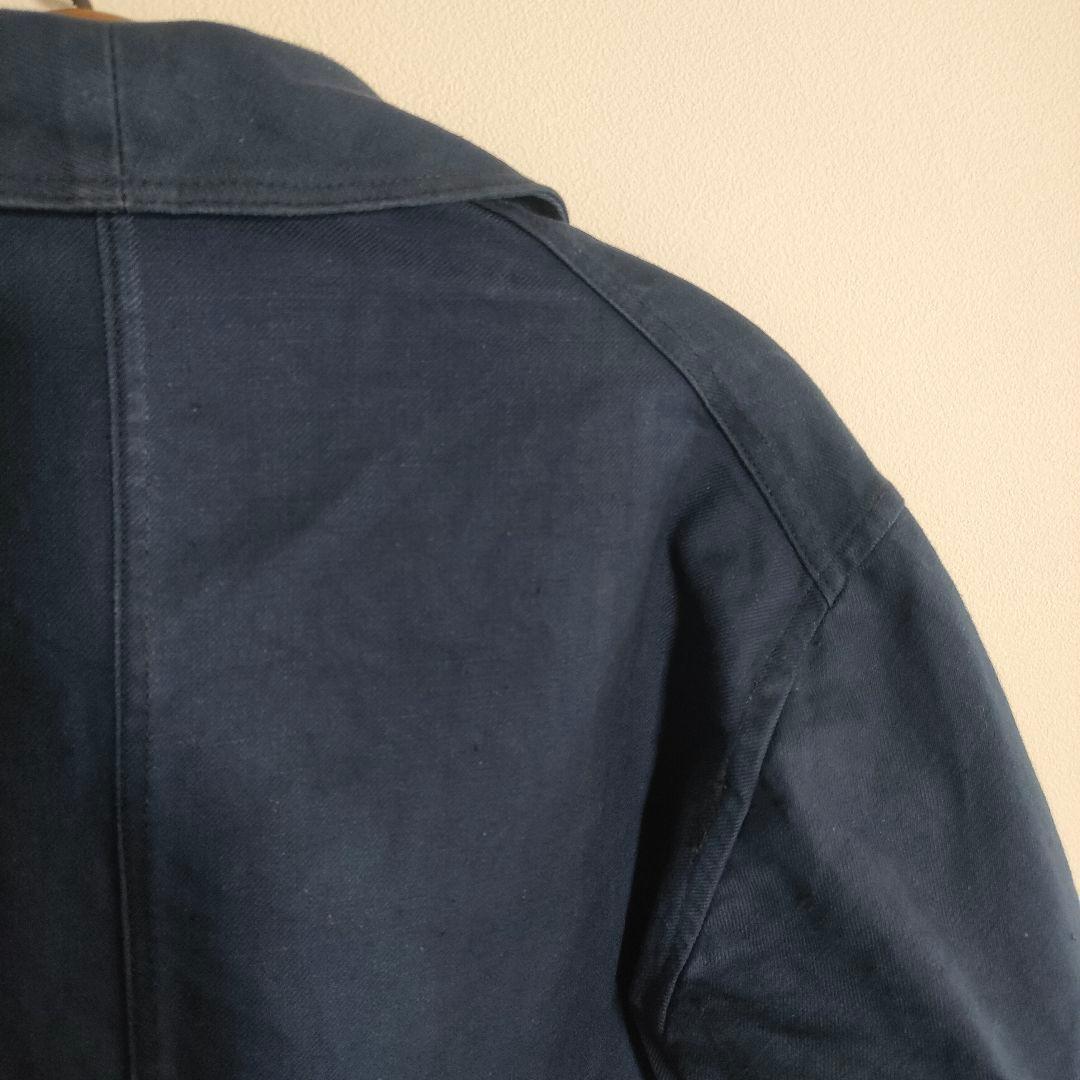 ジャケット・アウター 1940s french work jacket cotton twill