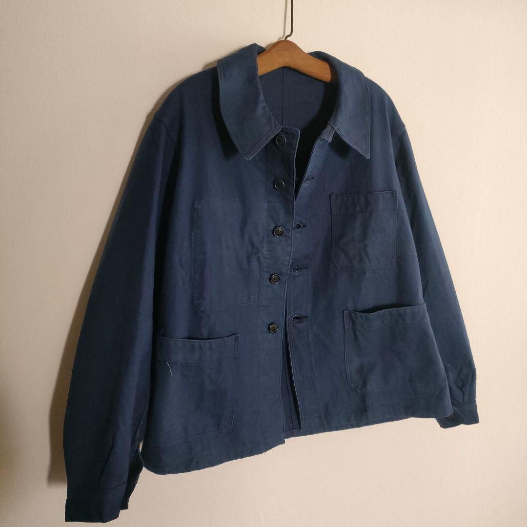 ジャケット・アウター 1940s french work jacket cotton twill
