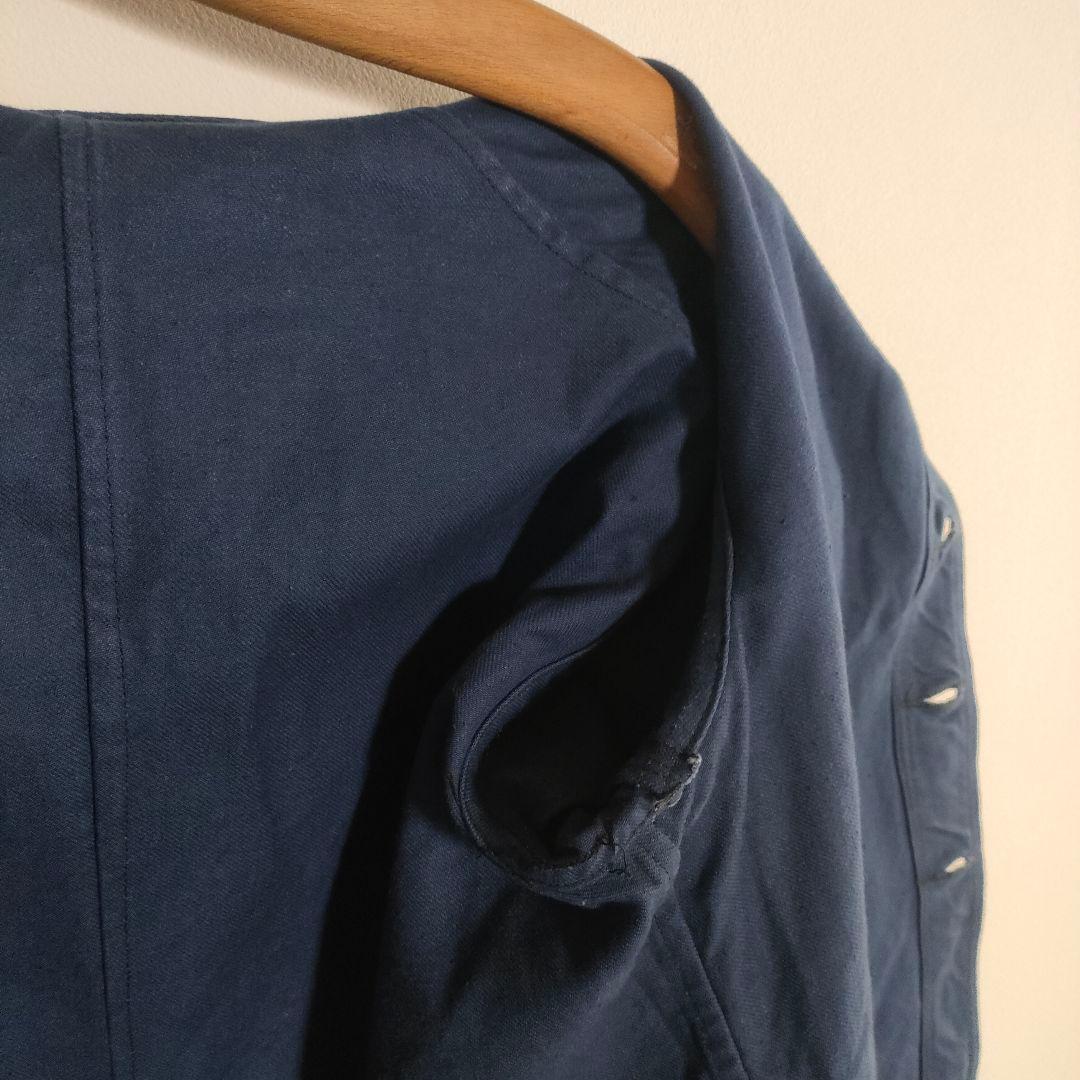 ジャケット・アウター 1940s french work jacket cotton twill