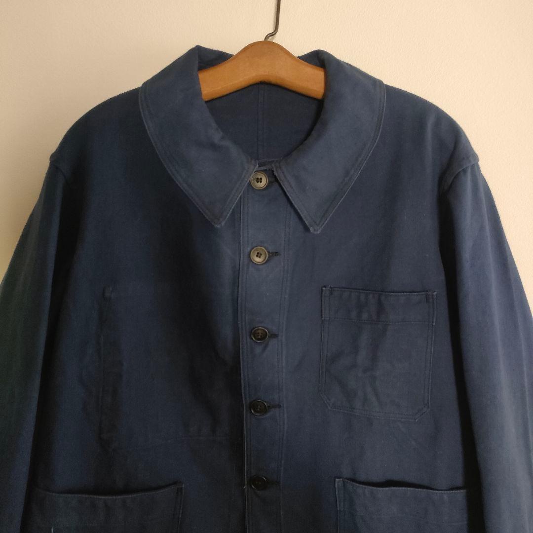 ジャケット・アウター 1940s french work jacket cotton twill