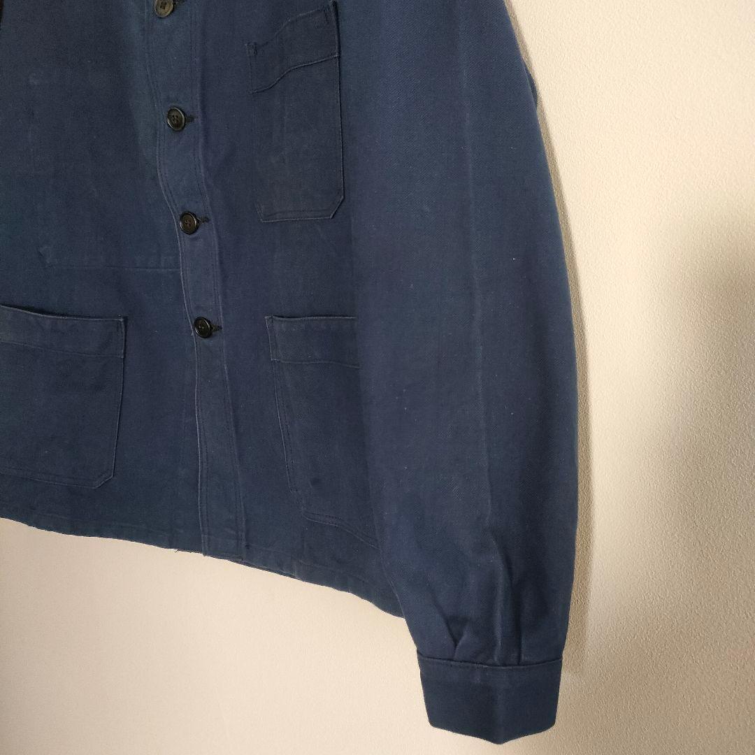 ジャケット・アウター 1940s french work jacket cotton twill