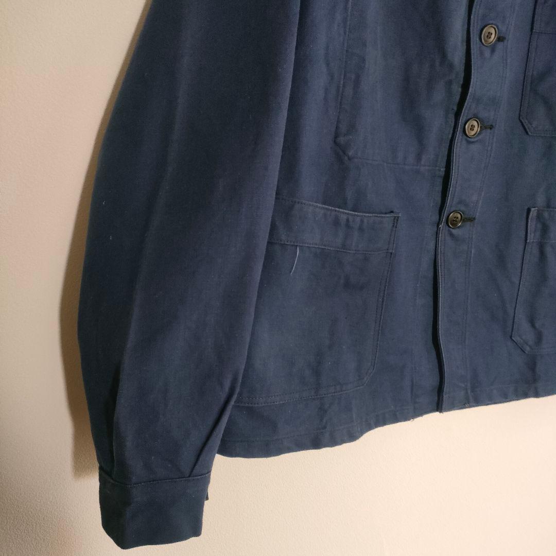 ジャケット・アウター 1940s french work jacket cotton twill