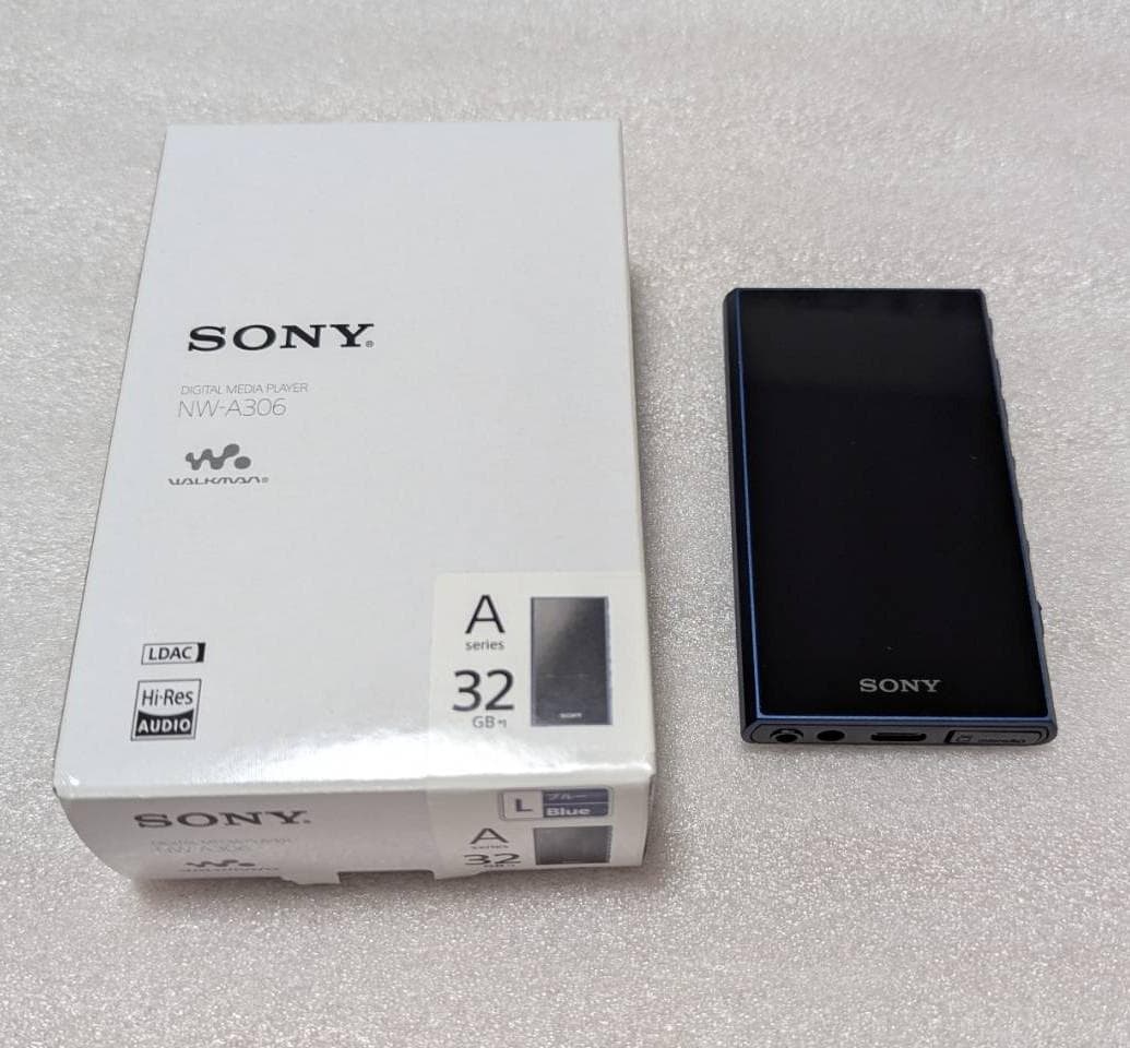 SONY NW-A306 32GB ブルー