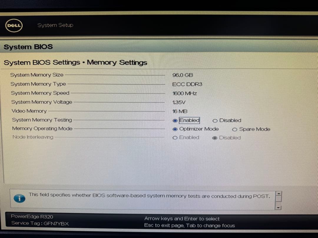 サーバーPowerEdge R320 2470v2 96GB 240GBx4