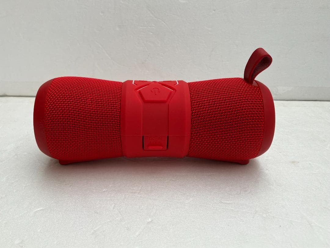 ★美品★オウルテック　Bluetoothスピーカー レッド OWL-BTSP06