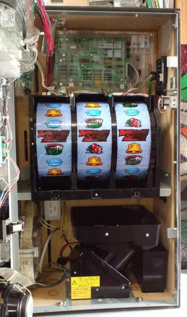 【パチスロ実機】藤商事★パチスロ 貞子VS伽椰子【不要機付】