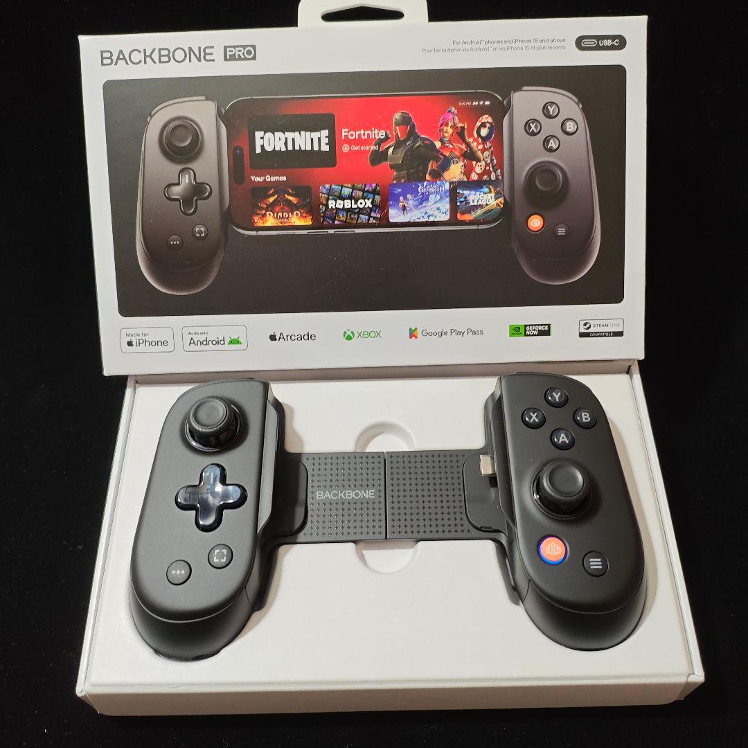 BACKBONE PRO（USB-C）通常デザインモデル　ゲームコントローラー