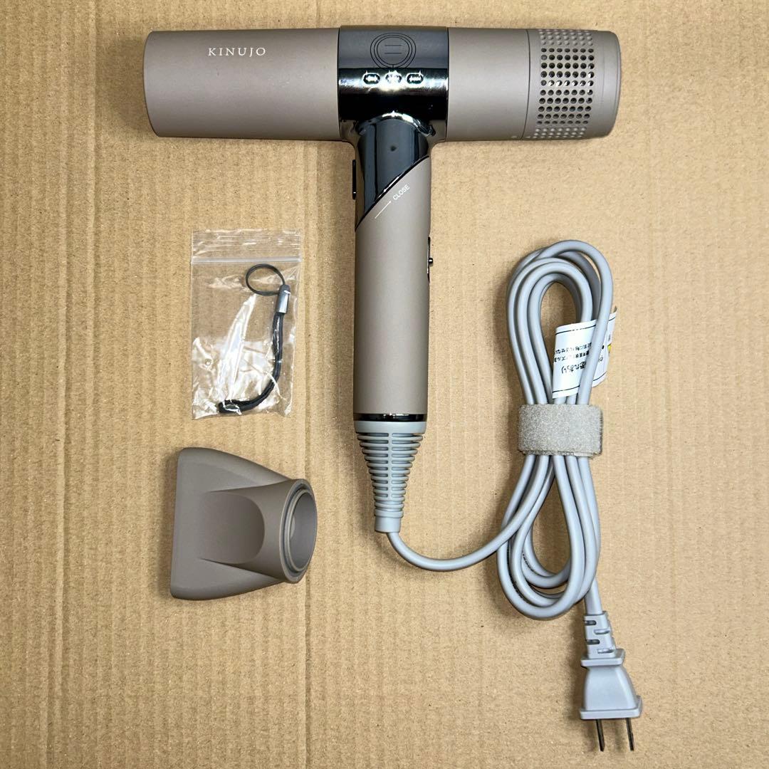 絹女　KINUJO KH202 モカ　動作良好　メンテナンス済み　ノズル付き